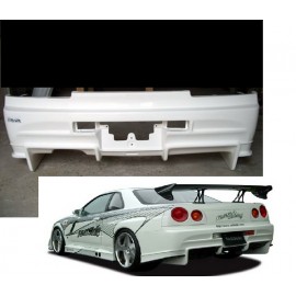 VS Style Heckstossstange Skyline R34 GTR