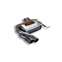 SUPERSPRINT ESD Inox 2x80mm BMW 3er E90 330i 2