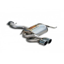 SUPERSPRINT ESD Inox 2x80mm BMW 3er E90 325i 2
