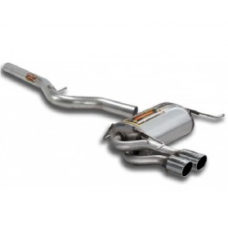 SUPERSPRINT ESD Inox 2x80mm BMW 3er E93 325/330 Cabrio