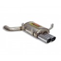 SUPERSPRINT ESD 2x90mm Links BMW M5 E39