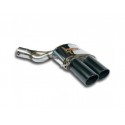 SUPERSPRINT ESD Schwarz Links BMW M6 F12/F13