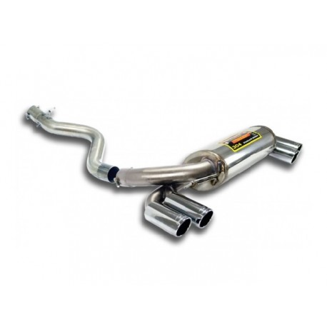 SUPERSPRINT ESD Duplex 2x80mm BMW 1M E87