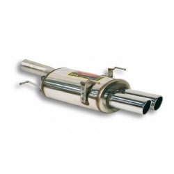 SUPERSPRINT ESD 2x80mm Inox BMW 5er E60/E61 545i/550i