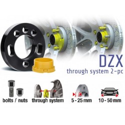 POWERTECH Distanzscheiben DZX 25mm Subaru Impreza WRX STI 03-05