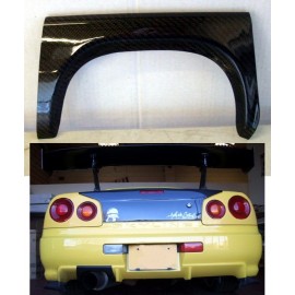 Carbon Auspuffblende Skyline R34 GTR