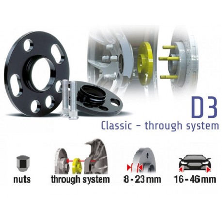 POWERTECH Distanzscheiben D3 20mm Nissan GT-R R35
