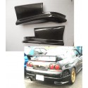 Carbon Heckstangen Diffusor Skyline R33 GTS