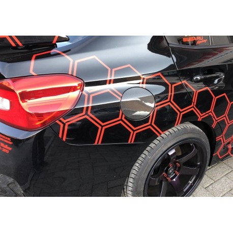 Carbon Blende für Tankdeckel Subaru Impreza 2014-