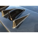 Carbon Roof Fin MP Style 1 Subaru Impreza WRX STI 2014-