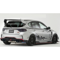 Heckstange Varis Subaru Impreza WRX STI 2011-