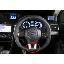 Subaru Levorg und Impreza STI 2014- Lenkrad Center Carbon Aufkleber
