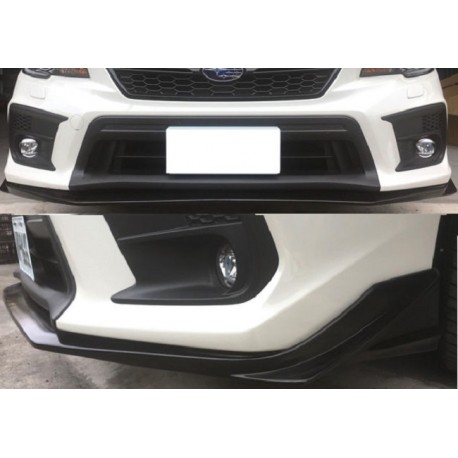 PU Frontspoilerlippe S208-Style Subaru Impreza WRX STI 2014-