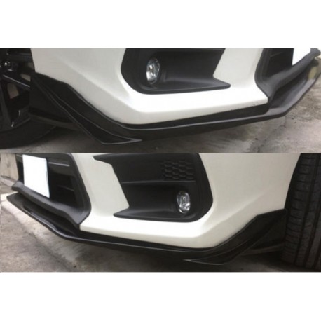 PU Frontspoilerlippe S208-Style Subaru Impreza WRX STI 2014-