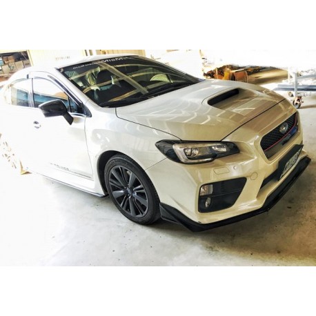 PU Frontspoilerlippe S208-Style Subaru Impreza WRX STI 2014-