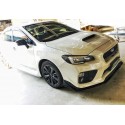 PU Frontspoilerlippe S208-Style Subaru Impreza WRX STI 2014-