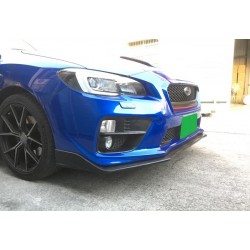 PU Frontspoilerlippe S207-Style Subaru Impreza WRX STI 2014- 2