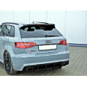 Heckdiffusor DTM Style ABS Audi RS3 8VA Sportback