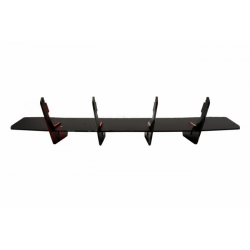 Heckdiffusor DTM Style ABS Audi S6 C7 Avant 2