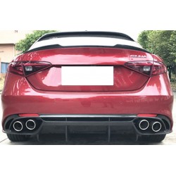Carbon Heckdiffusor S2 Style Alfa Romeo Giulia S 952 2