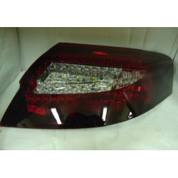 LED-Rückleuchten Rot Smoke Porsche 966 Turbo 2