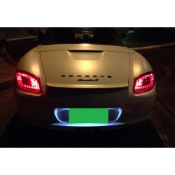 LED Rückleuchten Smoke Porsche 987 Boxster 05- 2