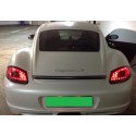 LED Rückleuchten Rot Porsche 987 Boxster 05-