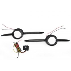 LED Frontlicht  Smoke Porsche 987 Cayman