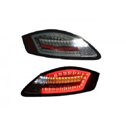 LED Rückleuchten Schwarz Porsche 987 Boxster 2