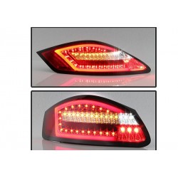 LED Rückleuchten Klar Porsche 987 Boxster
