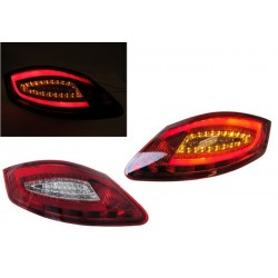 LED Rückleuchten Aurora Smoke Porsche 987 Boxster 05- 2