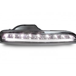 LED Frontlicht + Blinker Smoke Porsche 987 Boxster 2
