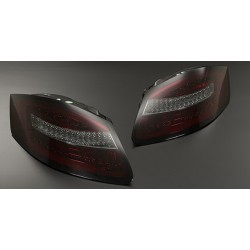 LED Rückleuchten Smoke Rot Porsche 987 Boxster 09- 2