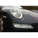 LED Frontlicht + Blinker Klar Porsche 997 '04