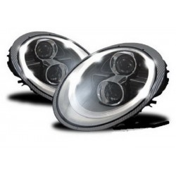 Scheinwerfer Halogen Daylight Porsche 997 04-08 Chrom