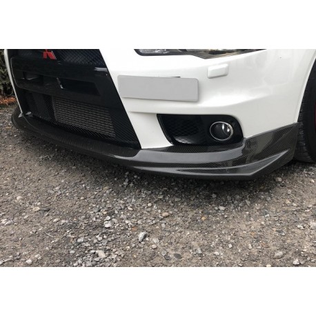 Carbon Spoilerlippe H2 Mitsubishi EVO 10