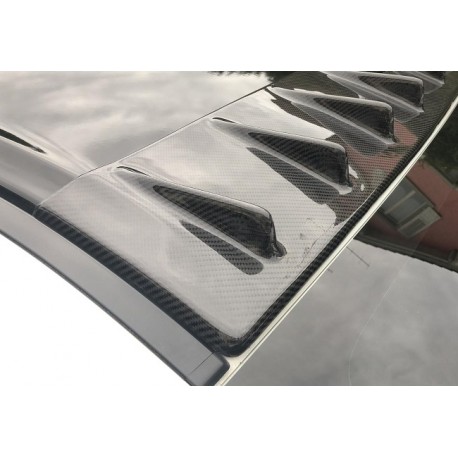 thumbnail image 2 of D2 Sport Carbon Fiber Hood Scoop – CS Style – For Mitsubishi Lancer Evo X & Ralliart 2 of 3