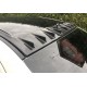 Carbon Dach Fin Vortex Mitsubishi EVO 10
