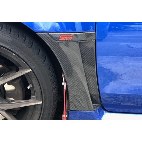 Carbon Abdeckung Kotflügel unten Subaru Impreza WRX STI 2014-
