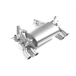Remus Klappenauspuff-Anlage Axle-Back BMW M3F80