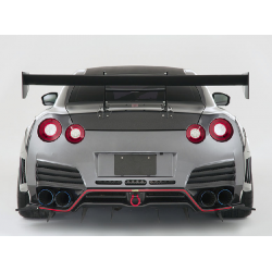 Varis Supersonic Kamikaze V2 Style Kotflügel VA Nissan GT-R R35 2