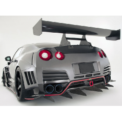 Varis Supersonic Kamikaze V2 Style Kotflügel VA Nissan GT-R R35