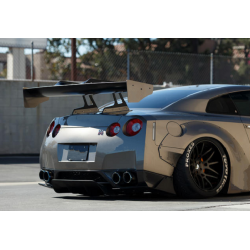 LB Performance Style Heckspoiler Nissan GT-R R35