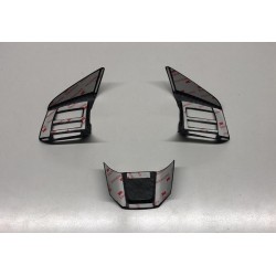 Carbon Abdeckungen Lenkrad Subaru Levorg und Impreza STI 2014- 2