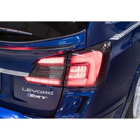 LED Rückleuchten Schwarz Smoke Subaru Levorg