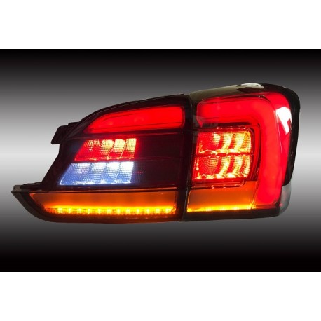 LED Rückleuchten Schwarz Smoke Subaru Levorg