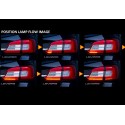 LED Rückleuchten Schwarz Smoke Subaru Levorg