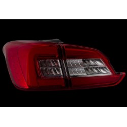 LED Rückleuchten Schwarz Smoke Subaru Levorg