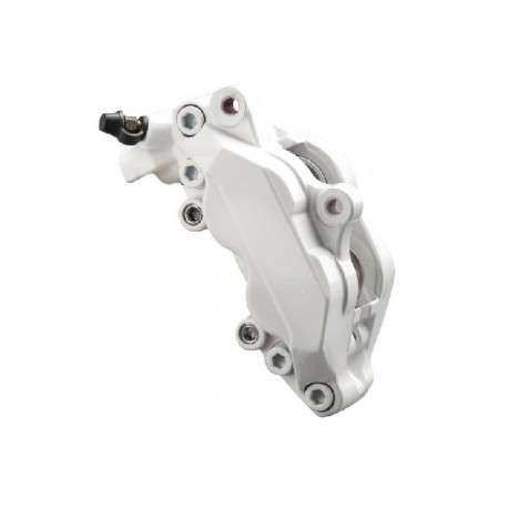 FOLIATEC Bremssattel Lack Weiss