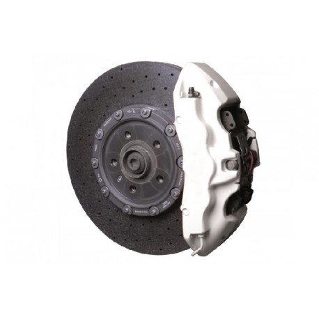 FOLIATEC Bremssattel Lack Weiss